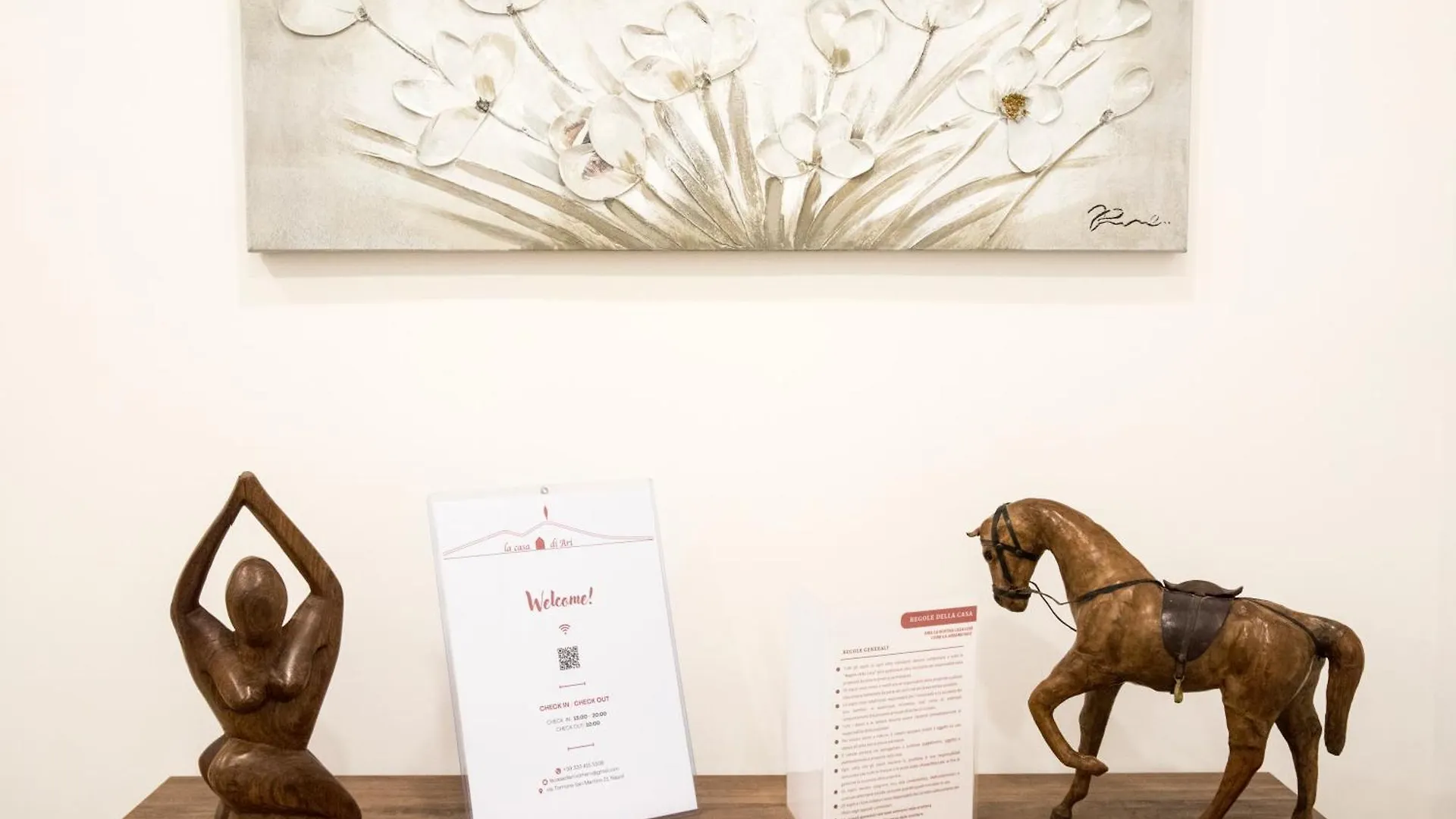 나폴리 La Casa Di Ari 아파트 0*,  이탈리아