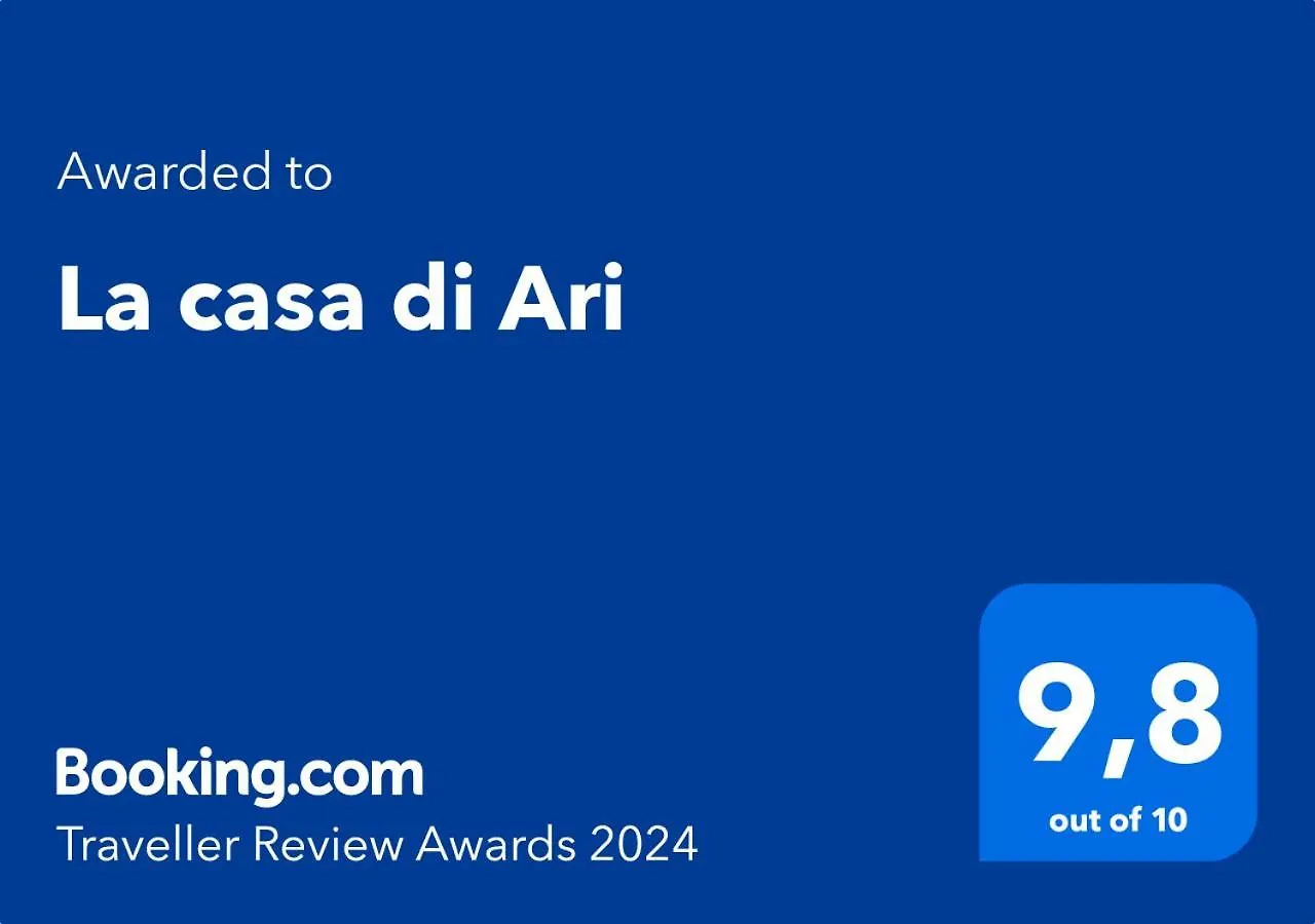 La Casa Di Ari Apartment Naples Italy