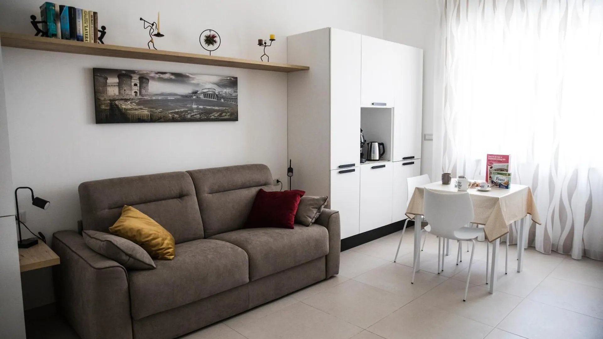 La Casa Di Ari Apartment Naples 0*,